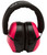 Pyramex VGPM8010PC Venture Gear V80 Muff Foam 26 dB 32 dB Over the Head Orange Pink/Black Adult 1 Pair TSW|58692
