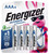 Energizer L92SBP4H3 AAA Ultimate Lithium Silver 1.5V Lithium, Qty (4) Single Pack TSW|135705