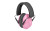 RADIANS PASSIVE EARMUFF PINK LOW SET RSR|RADLS0800CS