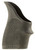 Hogue 18300 HandAll Beavertail Grip Sleeve made of Rubber with Textured Black Finish & Finger Groove for S&W M&P Shield (45); Kahr P-Series, CW (9 & 40) TSW|29203