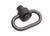 Wilson Combat TRQDBSS Heavy Duty Swivel Black Phosphate 1.25" Quick Detach Steel TSW|2601