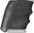 Hogue 17300 HandAll Hybrid Grip Sleeve made of Rubber with Textured Black Finish for 9mm Luger Springfield XD TSW|64380