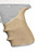 Hogue 18213 Grip Sleeve Handall Beavertail Flat Dark Earth Rubber TSW|166201