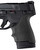 Hogue 18410 Grip Sleeve Handall Beavertail Black Rubber TSW|181680