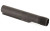 UTG PRO MIL 6 POS RCVR EXT TUBE BLK RSR|UTGTLU001