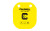 CALDWELL AR500 5" YELLOW RSR|CAL1116700
