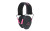WALKER'S RZR CMPCT PASSIVE MUFF PINK RSR|WALGWP-CRPAS-PK