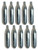 Byrna Technologies CO2330 Replacement 12 Grams Compatible With Byrna HD w/Byrna Boost 10 Pk. TSW|149391