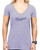 Magpul MAG1336-530-XL Rover Script Women's Orchid Heather Cotton/Polyester Short Sleeve XL TSW|156512