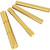 Cross Armory CRG4PSGD 4 Pin Set Dimpled Compatible w/Glock Gen4 Gold 4140 Steel Pistol TSW|131271