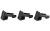 MAGPOD 3PK FOR GEN2 PMAGS BLACK RSR|MAGPOD88661