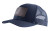 MAGPUL STD LEATHER PATCH TRUCKER NVY RSR|MPIMAG1212-410