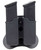 Bulldog PGM Mag Holder Paddle Black Polymer Paddle Compatible w/ Most Glock 17/19/22/23/26/27/31/32/33/34 Gen1-4. Ambidextrous TSW|10760