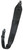 Outdoor Connection AD20913 Original Super-Sling Black Nylon Padded Rifle/Shotgun TSW|54112