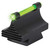 TruGlo TGTG95500RG 3/8" Dovetail Front Sight Black 0.500" Green Ramp for Rifle TSW|136003