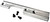 Crickett KSA031ALSS Scope Mount Kit 3/8" Silver TSW|167595