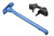 Strike Industries ARBHMILBLU Buffer Housing AR Mil-Spec Blue Anodized Aluminum for Mil-Spec Buffers TSW|143886