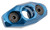 Rise Armament RA601BLU M-LOK QD Sling Mount Patriot Blue Aluminum TSW|154921