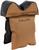 Allen 18413 X-Focus Window Prefilled Front Bag Coyote w/Black Accents Ripstop Polyester, Tacky Grip Bottom Weighs 1.29 lbs., 5.50" L x 7" H TSW|143530