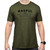 Magpul MAG1112-317 Go Bang Parts Olive Drab Heather Cotton/Polyester Short Sleeve Medium TSW|184108