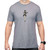 Magpul MAG1117-041 Hula Girl Grey Cotton/Polyester Short Sleeve Medium TSW|184115