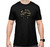 Magpul MAG1292-001-S Tiger Stripe Icon Black Cotton/Polyester Short Sleeve Small TSW|184518