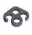 Q LLC ACCSLINGDEVILGRAY Sling Devil Mount Gray Glass Filled Nylon TSW|171587