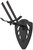 Allen 7227 EZ Mount Skull Hanger Wall Mount Small/Mid-Size Game Black Steel Includes Mounting Hardware TSW|161259