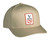LEU 187750 EAGLE BADGE KHAKI TRUCKER TSW|191810