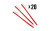 SHOOTERS CHOICE NYLON BRUSHES 20PK RSR|SCSHF-316R-20