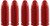 Carlson's Choke Tubes 00065 Snap Cap Pistol 10mm 5pk TSW|175122