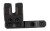 UTG M-LOK OFFST FLSHLGHT RNG MNT BLK RSR|UTGRG-FL27MC