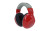 WALKER'S BOOMIES EAR MUFF XS RED RSR|WALGWP-YM2-CR