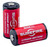 SureFire SF6BC 123A Batteries  Red/Black 3.0 Volts 1,500 mAh (6) Single Pack Clamshell