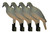 Mojo Outdoors HW9004 Clip On Dove Species Natural Plastic 4 Per Pack TSW|83646