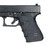Talon Grips 110G Adhesive Grip Compatible w/Glock 19/23/25/32/38 Gen4 w/No Backstrap, Black Textured Granulate TSW|27247