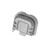 Tyrant CNC TDG43X48SPGREY Slide Cover Plate Chevron Design Glock 43x/48 Grey Aluminum TSW|189008
