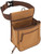 Allen 8332 Rival Double Compartment Shell Bag Tan Canvas Holds 2 Boxes of 2 3/4" 12 Gauge Shells Side By Side TSW|133253