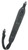 Outdoor Connection SGSS20970 Super Grip Sling Black Rubber Padding 32" OAL Padded Rifle/Shotgun TSW|8434