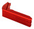 Cross Armory CRGMCRD Mag Catch Extended Compatible w/ Glock Gen1-3/P80 Red Anodized Aluminum TSW|131252