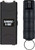 Sabre S7BHCBK Multi-Range Protection Pack Black Plastic 1.6 uC Pain Rating Includes Pepper Spray/Stun Gun w/Flashlight TSW|103037