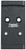 Foxtail Precision 100010 Adapter Plate Black Anodized Aluminum, Compatible w/Glock MOS, Holosun 407K/507K/EPS Carry Pattern Footprint Mount TSW|167425