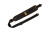 MUDDY SUMMIT RIDGE FLEX SLING BK/ORG RSR|MUD-SMTRSL-BLK