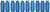 A-Zoom 15315 Pistol Blue Snap Caps 45ACP 10Pack TSW|104546