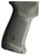 Hogue 74031 Pistol Grip w/o Finger Grooves OD Green Overmolded Rubber Fits AK-47/AK-74 TSW|187497