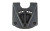 RAPID FORCE HIGH RIDE BELT SLIDE BK RSR|AGHRFRBS-H-BK-C
