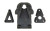 RAPID FORCE LOCKING BELT SLIDE BK RSR|AGHRFRFX-LBS-BK-C