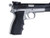 Hogue 09000 Rubber Grip Black with Finger Grooves for Browning Hi-Power TSW|86464