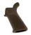 Hogue 15033 OverMolded Beavertail Cobblestone Desert Tan Rubber Pistol Grip for AR-15, M16 TSW|89630