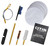 Otis FG7019MM Patriot Cleaning Kit 9mm Pistol/15 Pieces Yellow Plastic Box Case TSW|39085
